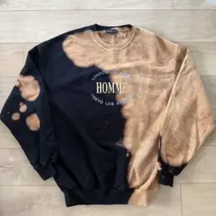 格安・限定出品✨ BALENCIAGA HOMME ブリーチ スウェット Ｌ 2025年最新】バレンシアガ スウェット ブリーチの人気アイテム - メルカリ