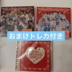 INI_THE WINTER MAGIC_3形態セット