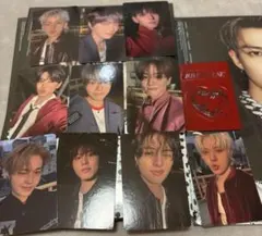 TREASURE LOVEPULSE 10枚コンプリートトレカ