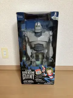 未開封新品　アイアン・ジャイアント　アクションフィギュア Amazon | RIOBOT アイアン・ジャイアント (再販) 1/80スケール