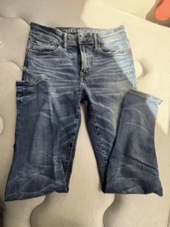 AMERICAN EAGLE スキニーデニム US2 ショート - メルカリ