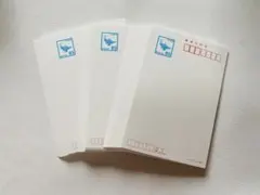通常はがき 85円 100枚 青い鳥デザインのサムネイル