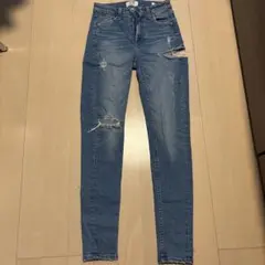 GYDA ダメージスキニーデニムパンツのサムネイル