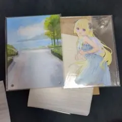 ホロライブ 誕生日記念 角巻わため2024 2層アクリルパネル