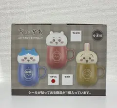 ちいかわ ふたつきおかおマグカップ ハチワレ