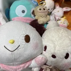 サンリオ ハンギョドン ポチャッコ ウィッシュミーメル ぬいぐるみ まとめ売り