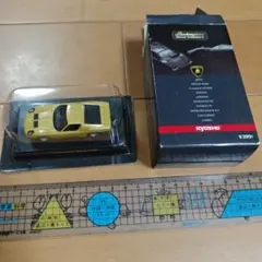 京商 1/64 ランボルギーニ ミウラ P400 ミニカーのサムネイル