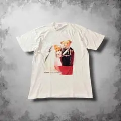 90s TeddyBear 希少ヴィンテージアニマルTシャツ テディベア
