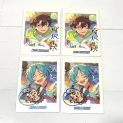 あんスタ ぱしゃっつ 10周年 守沢千秋 深海奏汰 4点セット