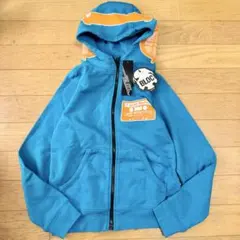 新品！BLOC ブロック ラジカセ パーカー 130cm エメラルドグリーン