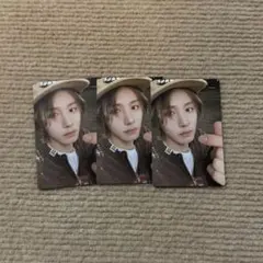 BOYNEXTDOOR No Genre BoardGame イハン トレカ