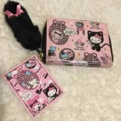 新品　三麗鷗　原創　50週年　卡夾　黑貓　附尾巴