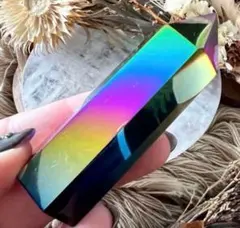 感謝価格❤︎レインボーオーラ❤︎希少♥モリオン♥強力グラウディング♥最強魔除邪気祓い