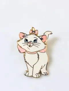 ディズニー ピンバッジ ピンバッチ マリーちゃん おしゃれキャット