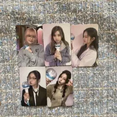 K-POP トレーディングカード 5枚セット