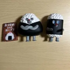 パンどろぼう だい4だん おにぎり　おかあさん おとうさんフィギュア