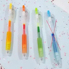 パイロットジュース　juice 0.5mm ゲルインキボールペン 3色