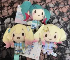 プロセカ ふわぷち 天馬咲希 初音ミク レオニミク