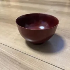 木製 漆塗り 椀 さくら製