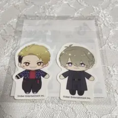 ラッキーくじ「『A3!』 初主演公演collection Vol.1」ステッカー