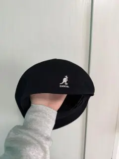 KANGOL ブラック ハンチング