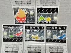 ピクミン キャラマグネッツ 5点