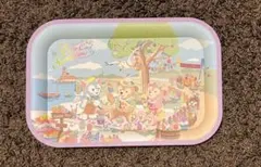 【レア】Duffy & Friends トレー |ジェラトニー ディズニーシー