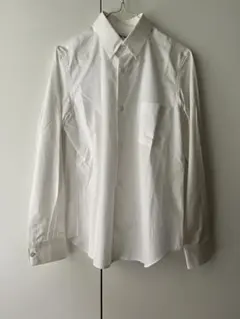 Comme des Garcons 長袖ホワイトシャツ