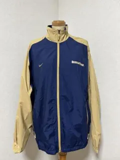 NIKE TEAM BYU カレッジ ナイロンジャケット M 90s
