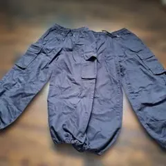 GUカーゴパンツ140 2枚セットのサムネイル