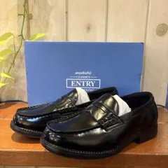 G.T.ホーキンス　クラシックエントリー　ENTRY 黒ローファー