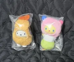 サンリオ　ちびっとも ウサハナ ポチャッコ