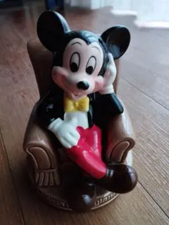 大幅値下げ　レトロ　ミッキーマウス貯金箱　ウォルトディズニーカンパニー