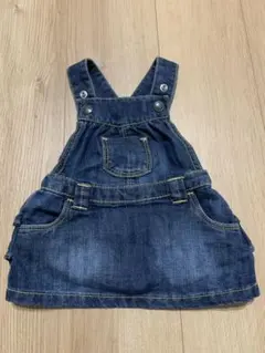 オールドネイビー デニムジャンパースカート 70