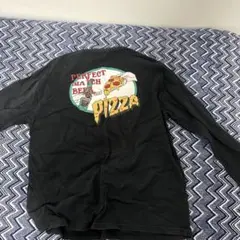 Perfect Match Beer and Pizza 長袖カットソー