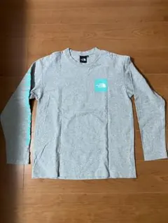 THE NORTH FACE グレー 長袖カットソー