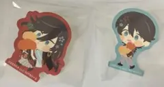 わんぱく刀剣乱舞 in Tree Villageステッカー 和泉守兼定 堀川国広