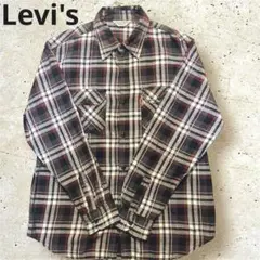 Levi's メンズ 長袖チェックシャツ 【L】サイズ