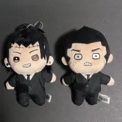 呪術廻戦 高羽史彦＆羂索 (スーツVer.) マスコット ピンチャン ぬい
