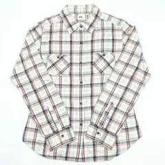 ユニクロ ネルシャツ シャツ