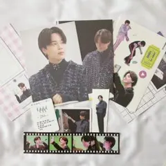 BTS DFESTA 公式 デコブック 切り抜き JIMIN