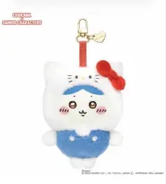 公式　新品未開封　キラメッコ　サンリオ　ちいかわ　ハチワレ　キティちゃん