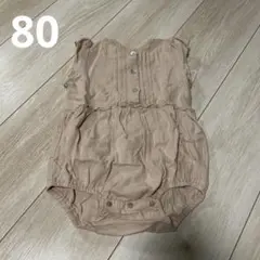 ベビー服 ノースリーブ ピンク 80サイズ