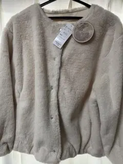 ファーブルゾン(tal.by yumi)Lサイズ新品！