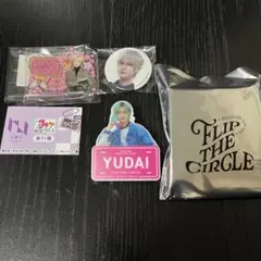 INI 佐野雄大　みてこれ　ガチャ ミニ缶バッジ　FTC ネームプレート