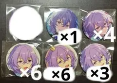 あんスタ ユメ 花群冬芽 コレクション缶バッジ May Sep Dec Feb - メルカリ