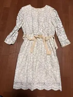 Merceria Dressterior レースワンピース 38のサムネイル