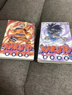初版」NARUTO ナルト 26巻 27巻セット 岸本斉史 ジャンプコミックス