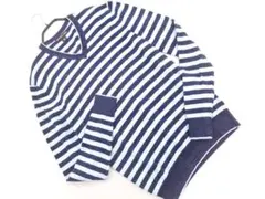 MICHAEL KORS マイケルコース ウール混 Vネック sizeXS/青白のサムネイル