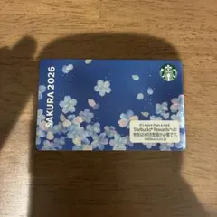 スターバックスカード SAKURA 2026のサムネイル